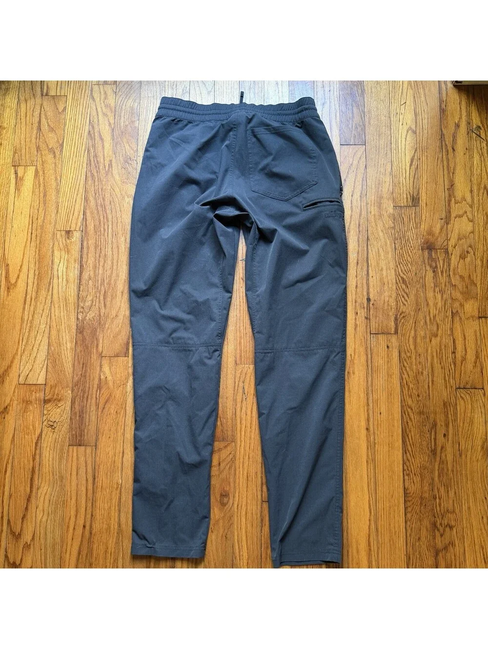 Kuhl Pants Mens Small S Black Freeflex Jogger Softshell Hiking Outdoor Travel